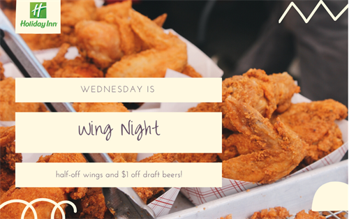 Wednesday is Wing Night!