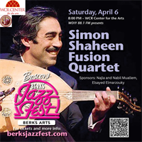 News Release: Simon Shaheen Fusion Quartet