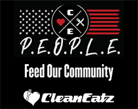 Sponsor Clean Eatz Meals for those in need