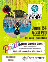 Aqua Zumba to benefit the LGBT Center of Greater Reading
