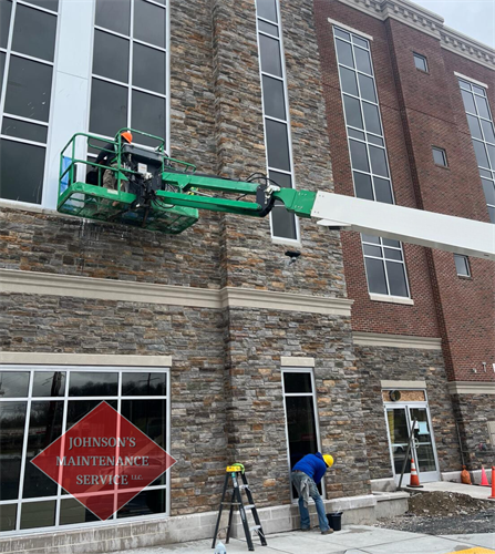 Overhead Cleaning