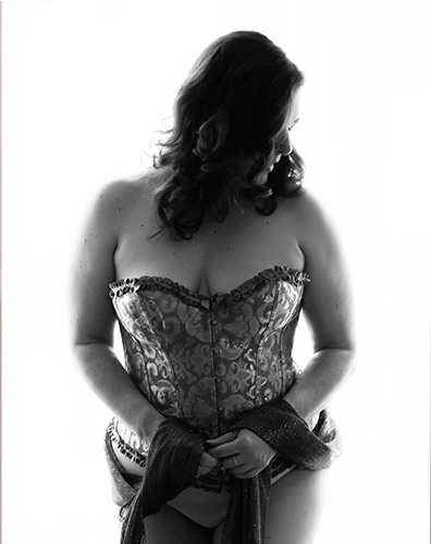 40 Over Forty Project - Boudoir