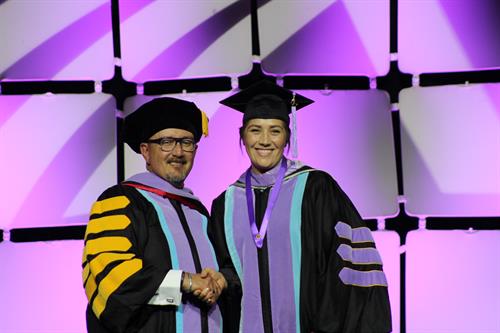 Dr. Sonntag received her MAGD. Less than 2 percent of general dentists in the U.S. and Canada are AGD Masters.