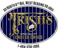Trish's Specialty Cheesecakes - West Reading