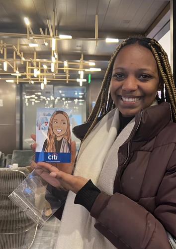 Digital Caricatures in NYC