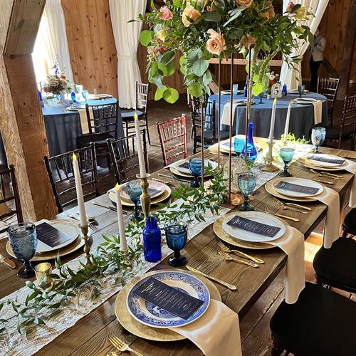 Spanish Wedding Tablescape