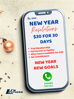 LJ's Fitness - Womelsdorf