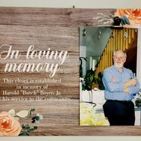 Our Foster Share Closet was created in memory of Butch Boyer in Amityville, PA