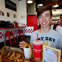 Five Guys Fundraiser