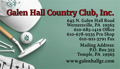 Galen Hall Country Club