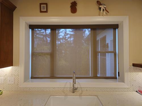 Hunter Douglas Designer Screen Shades Hunter Douglas Designer Screen Shades