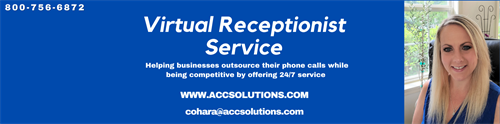 Virtual Receptionist Service