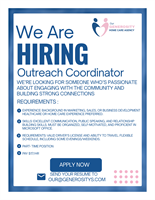 Outreach Coordinator