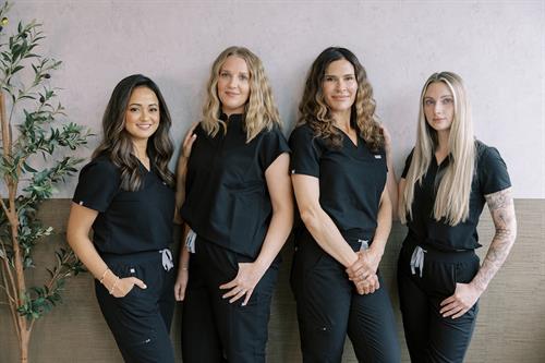 Our team is dedicated to innovation, transformation, and wellness values we’re excited to share with our local business community.