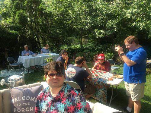 Summer Picnic with our candidates and their families