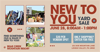 New to You - Yard Sale