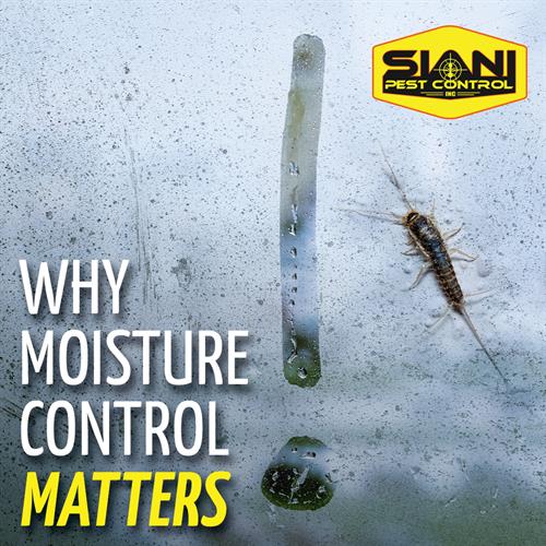 Moisture Control Matters!