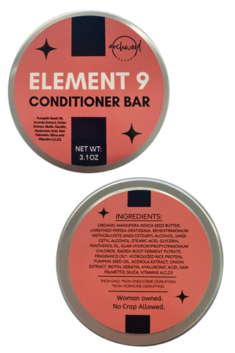 Element 9 Conditioner - to increase the anagen cycle of the hair follicle