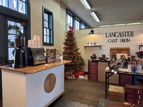 New Life Coffee Company at Lancaster Cast Iron 