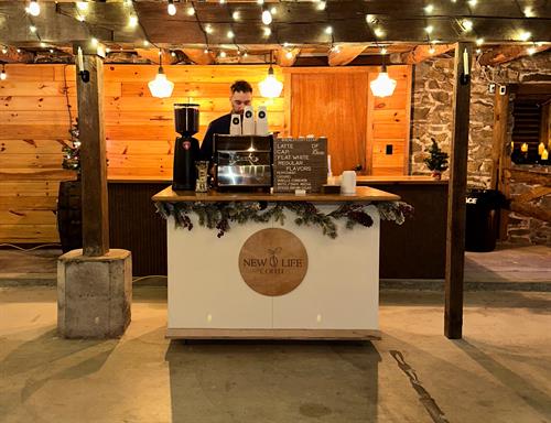 New Life Coffee Company Catering
