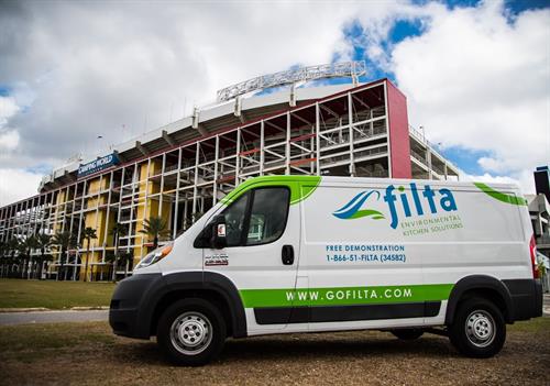 Filta comes to YOUR LOCATION, at a time and date that works for YOU!