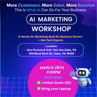 More Customers. More Sales. More Revenue with Al Workshop