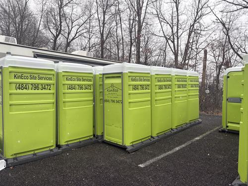 All prepped and ready for your site. Deep-cleaned and inspected for the KinEco standard."