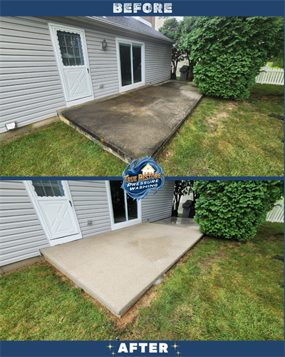 concrete cleaning