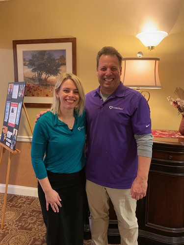 Alzheimers experience 