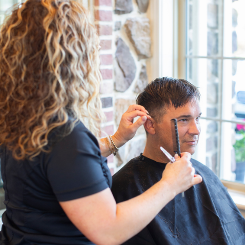 Men's Haircutting