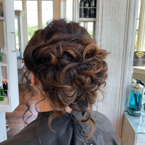 Formal Styling and Event Hair