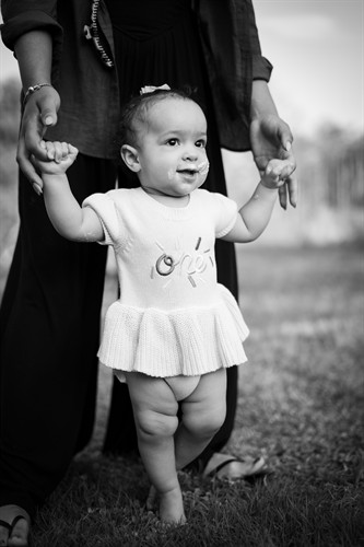 Dahlia 1st Birthday