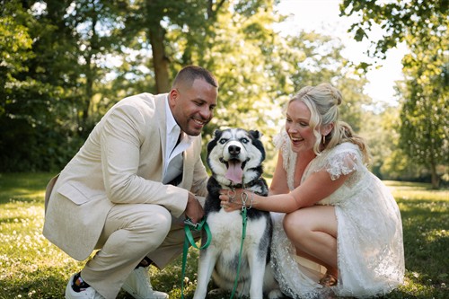 Julie and Will and Gabe Elopement Photoshoot 
