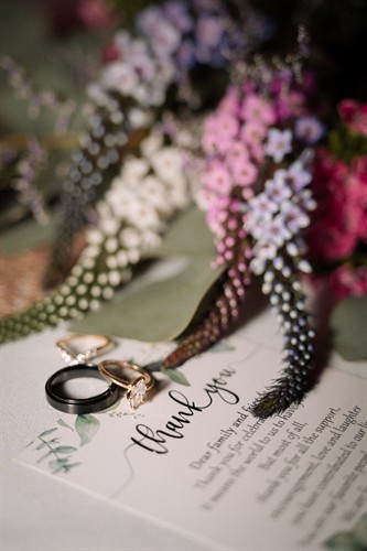 Wedding Ceremony Detail Photo