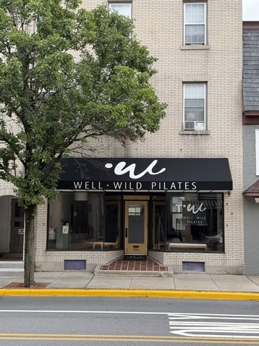 Well + Wild Pilate Kutztown Pa Storefront