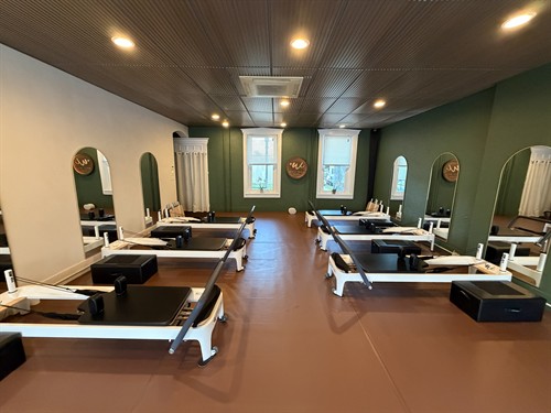 Well + Wild Pilates Kutztown PA Reformer Pilates Studio apple maps 2