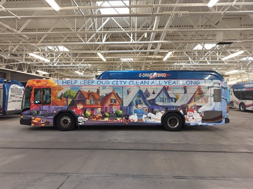 Full Wrap - City of Reading Public Works 