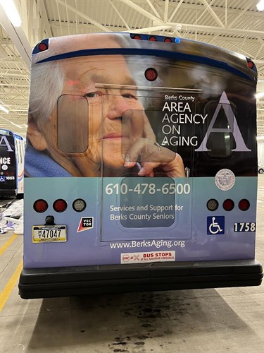 Paratransit Full Back - County Area on Aging 
