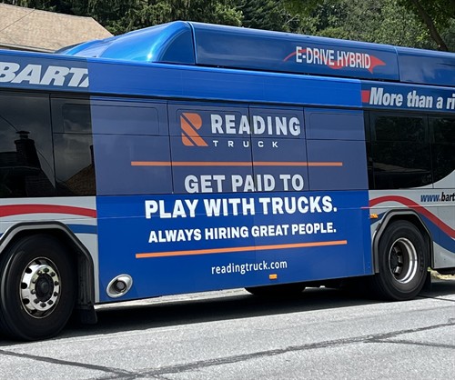 Ultra Super King - Reading Truck 