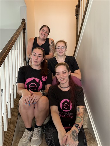 Eldredge Cleaning Training Team