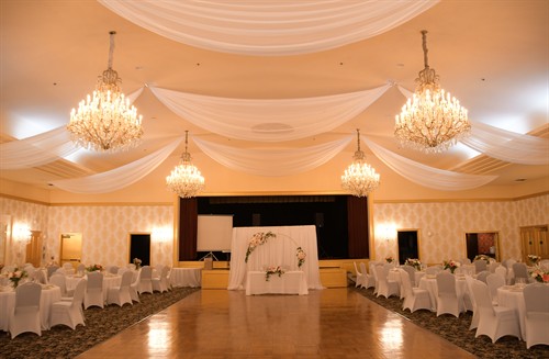 Stage in Ballroom