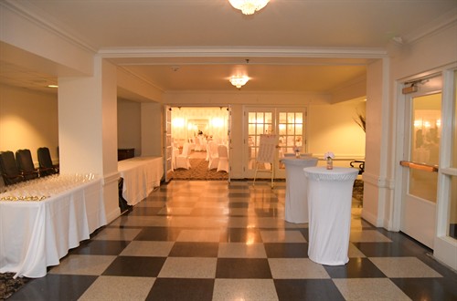 Foyer to Ballroom