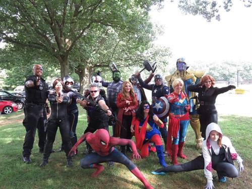 Be A Hero Event