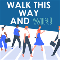 Walk This Way and Win in June!