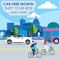 Shift Your Ride and Win in September!