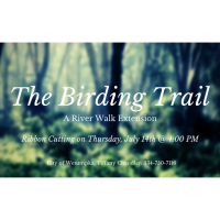 Ribbon Cutting: The Birding Trail