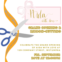 Aida with Love Boutique's Grand Opening & Ribbon-Cutting