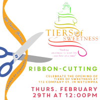 Tiers of Sweetness Ribbon Cutting Celebration