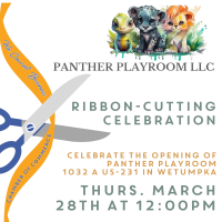 Panther Playroom Ribbon-Cutting Ceremony