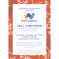 Fall WACC Member Luncheon